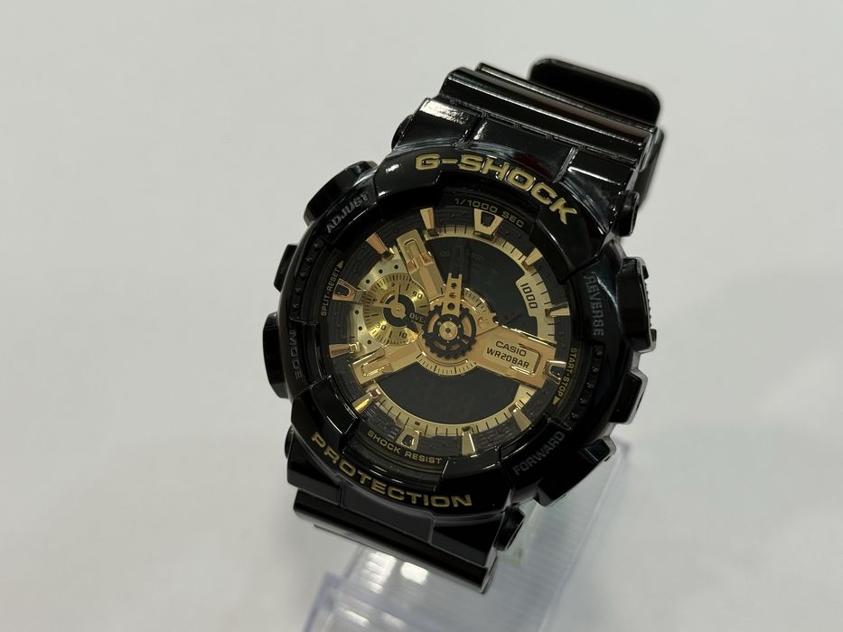 Часовник CASIO G-SHOCK GA-110GB-1AER – Нов