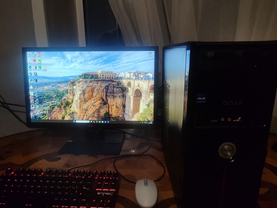 Игровой комплект Ryzen 5 4500