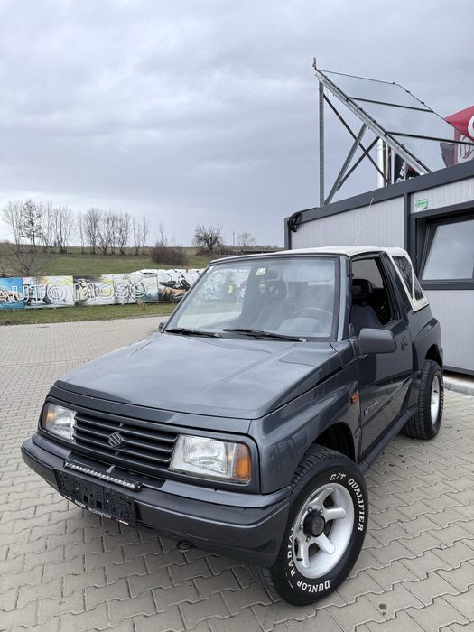 Suzuki Vitara 1.6i 16V 4x4 Mic\Mare *Recent adusā*