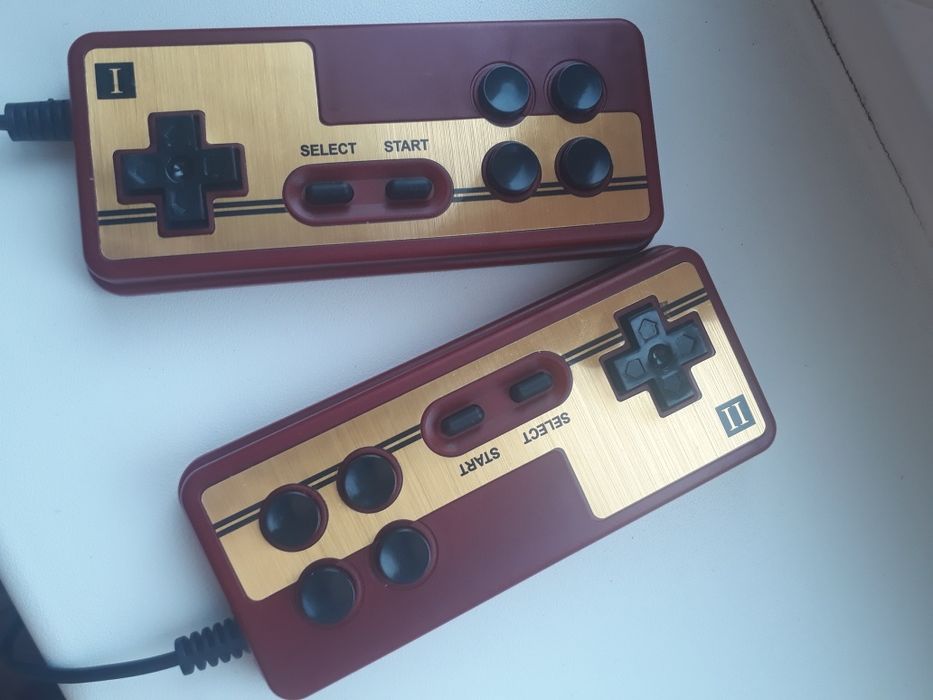 Джостики Dendy 8bit  картридж