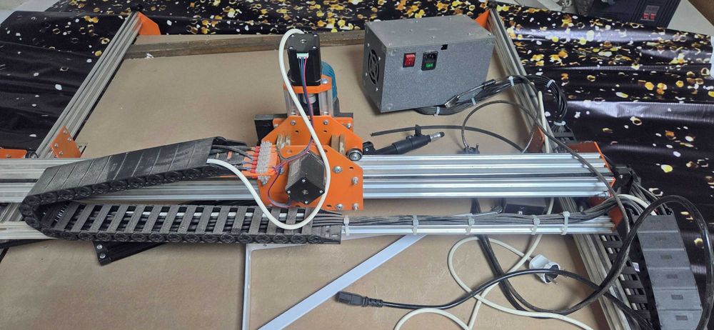 Фрезерный станок с ЧПУ