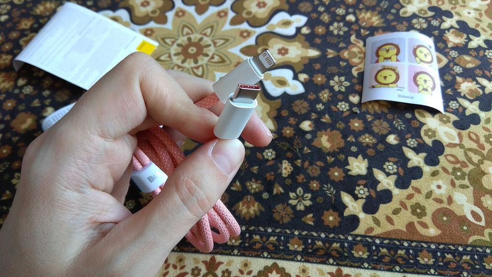 Кабель Baseus Dynamic Series 20W 1m для iPhone iPad Fast Charging