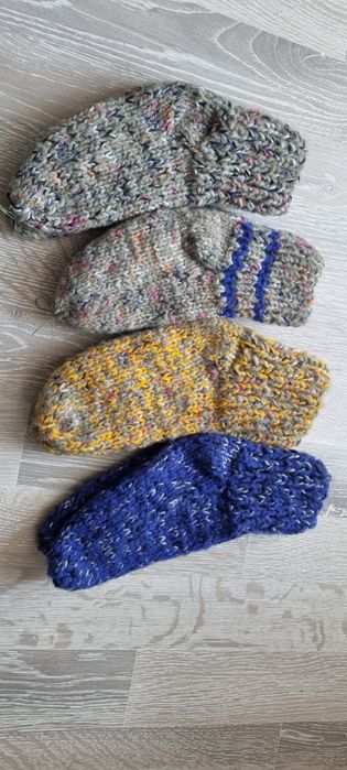 Sosete de lana copii