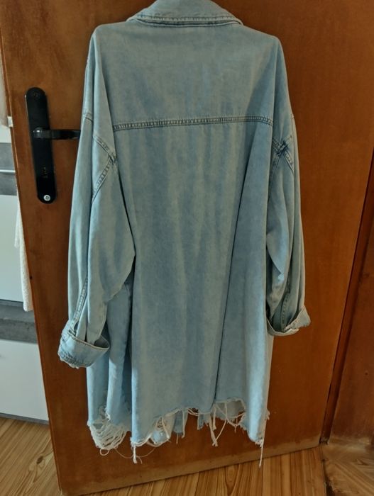 DENIM страхотна риза-яке за пищни дами