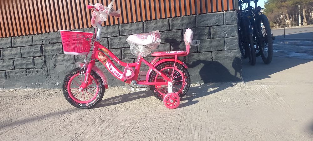 Принсесса велосипед