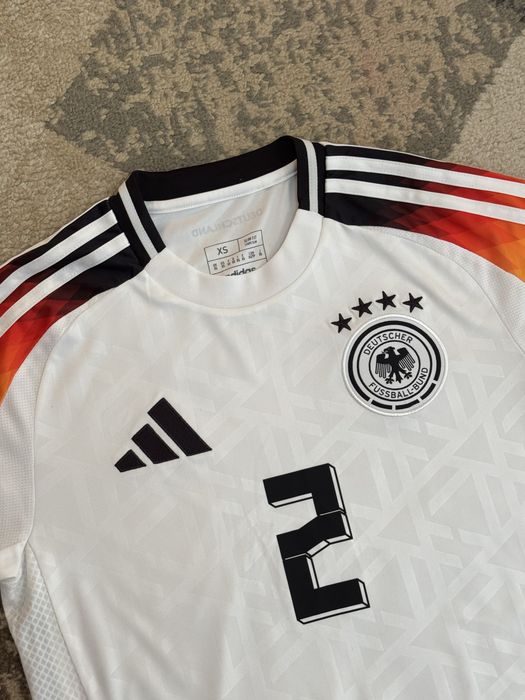 Мъжка футболна фланелка GERMANY - Rudiger 2024