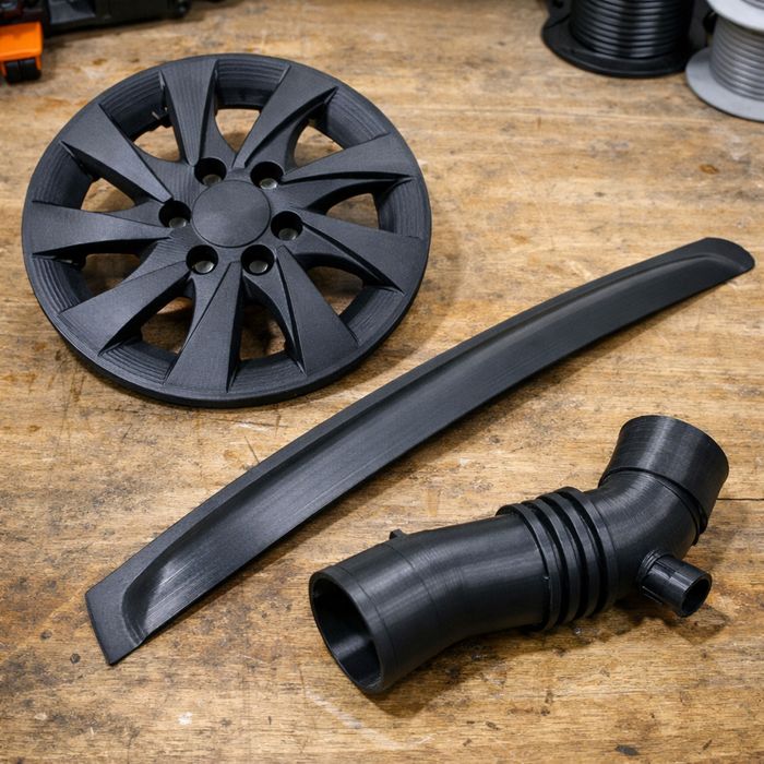 3D принтер, авто детали, дефлектор, держатель, рамка