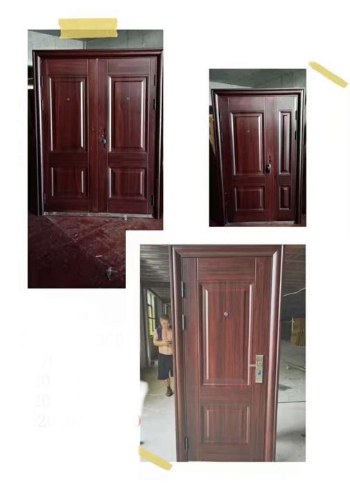 Метална врата 205/86см. 249лв + 19лв е доставката до офис на еко