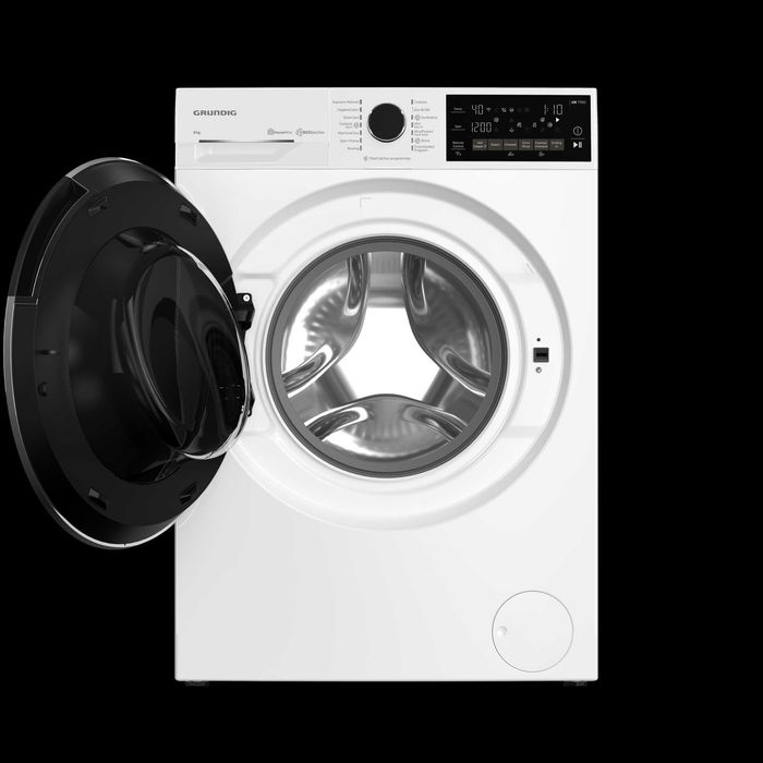 Нова инверторна пералня GRUNDIG GW7P79619W, HomeWhiz, 9 kg, 1600rpm