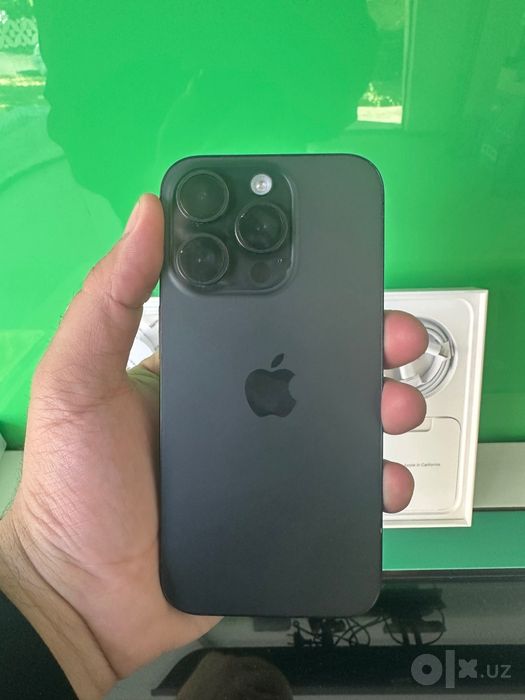 Iphone 15 pro 256gb GARANTIYA DOKONDAN
