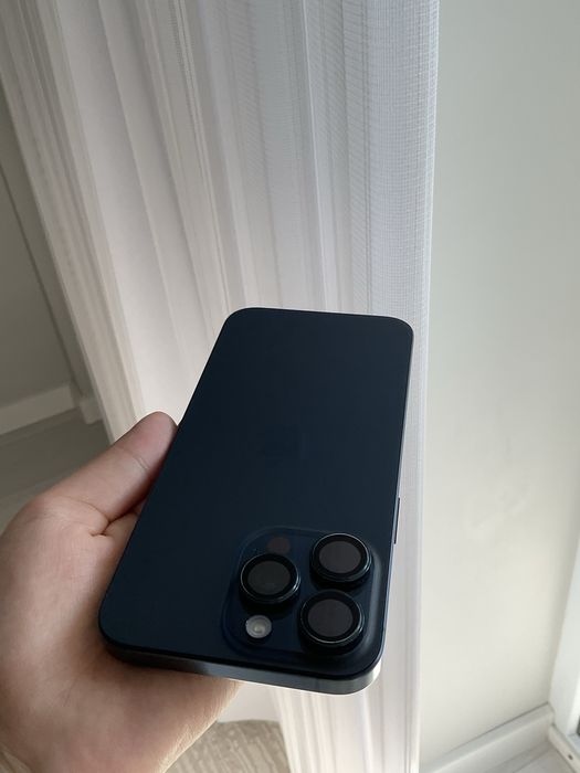 Iphone 15 pro max  Blue 512 gb