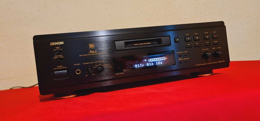 Denon DMD-1000 Mini Disc Recorder Made in Japan