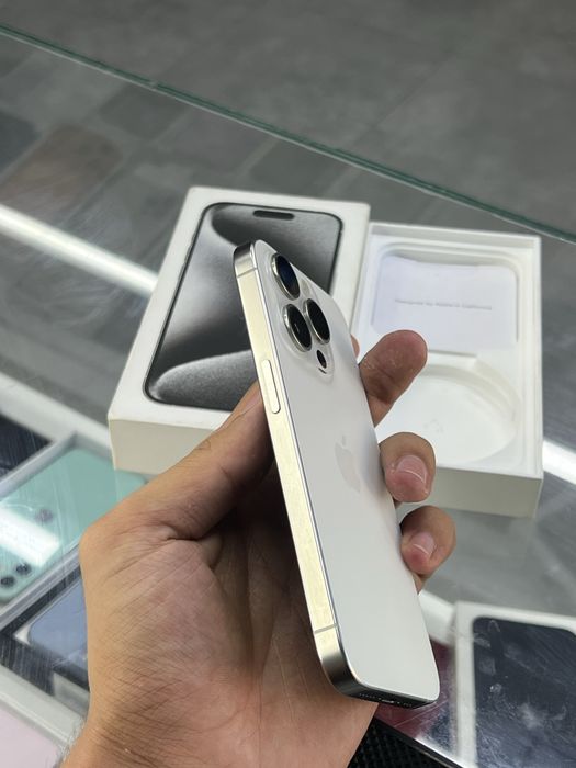iPhone 15 Pro 256GB 84% Без Ремонта!