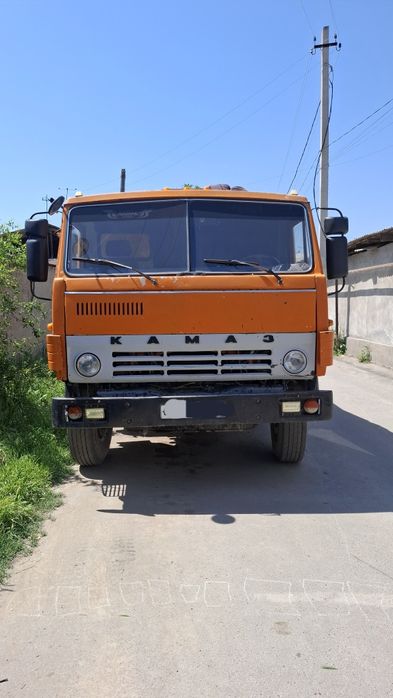 Kamaz samasval 5511 metan