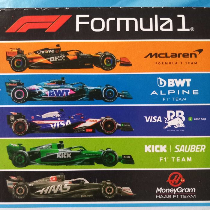 Hot Wheels Формула 1