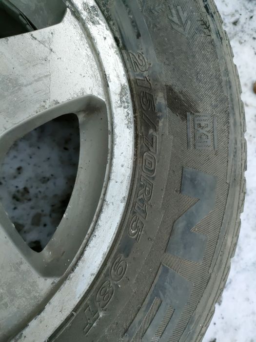 Диски титан б/у.