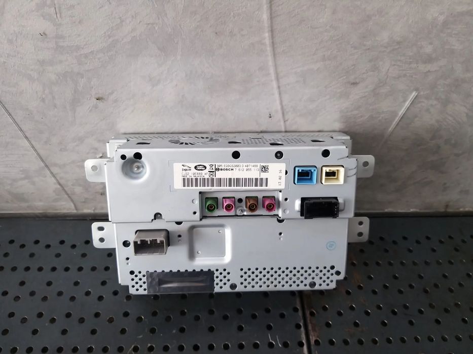 Display radio navigatie land rover range rover evoque l538 cj3210e889af 905eq9gs2003d 7612055113