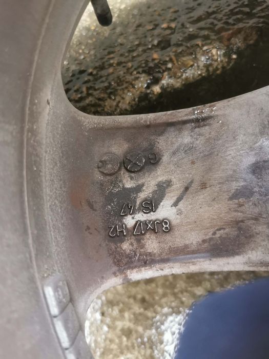 Джанти за BMW Джанти Стил 119  r17 j8 et47