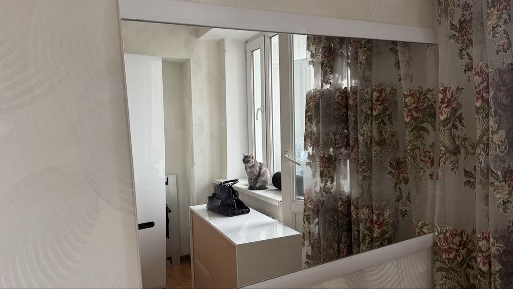 Зеркало 80*110 с рамой вместе