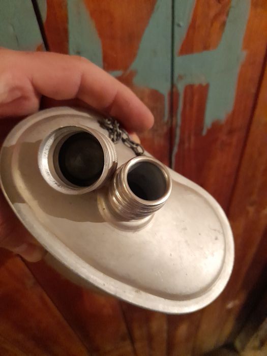 Войнишко канче с манерка