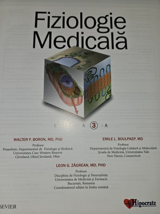 Vand carti medicina