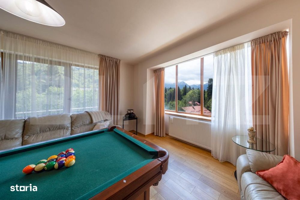 Vila exclusivista cu 6 camere si panorama superba –  Predeal