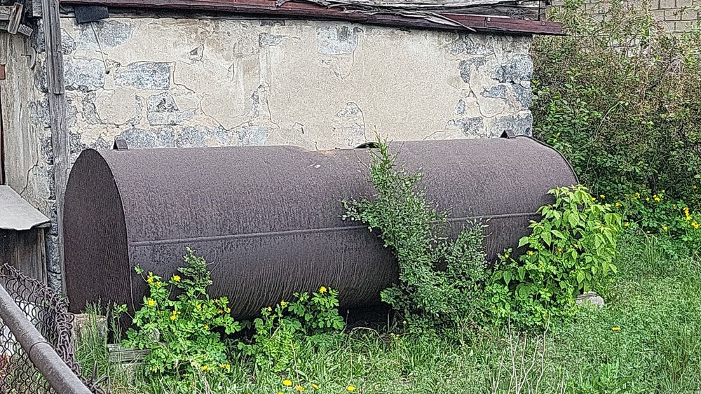 Продам металический бак