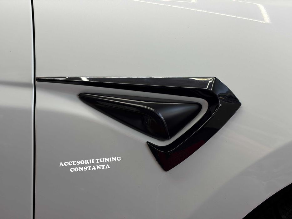 Aero Kit Tesla Model 3 2023+ Lip fata + Difuzor Spate + Lip Prag +++