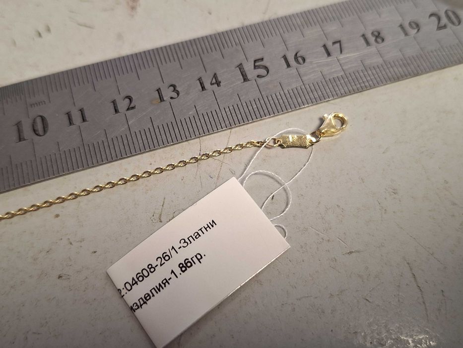 Златна гривна 1,86гр.