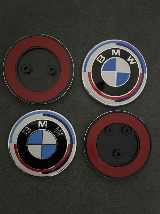 Emblema Noua BMW Anniversary colectie Volan Capota portbagaj 82 74 45