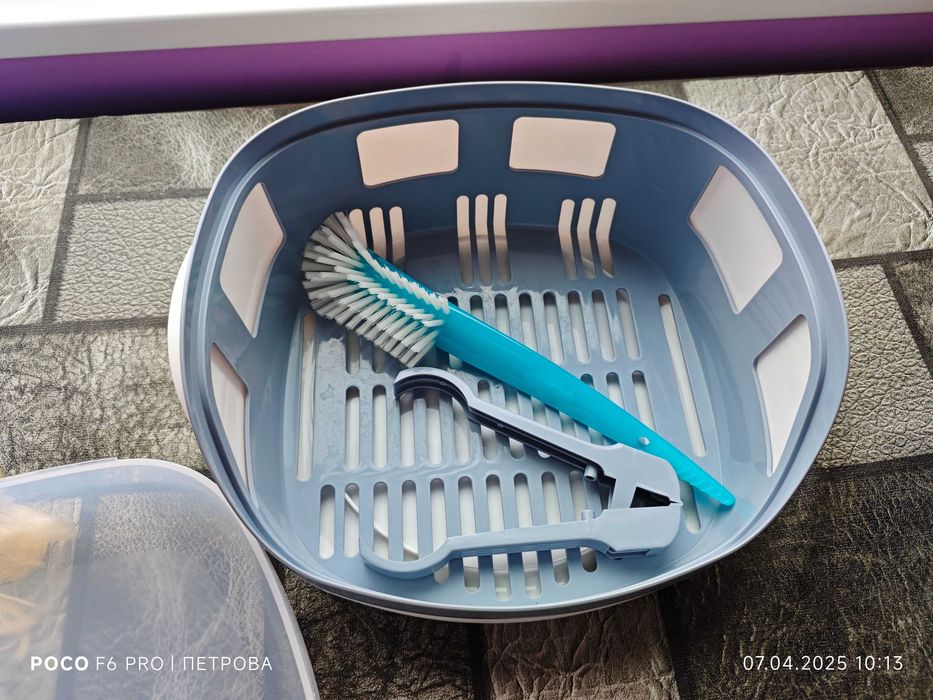 Стерилизатор за микровълнова