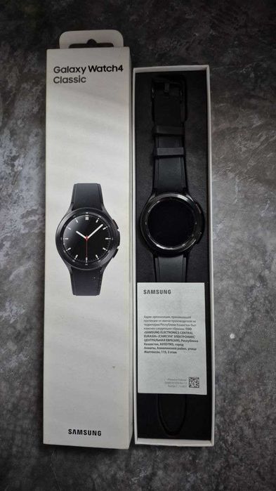 Samsung Galaxy Watch 4 Classic 46mm, (Иманова 41, н.п.3)лот:958416
