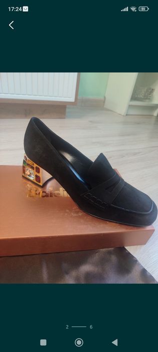 Продам оригинальные туфли Baldinini размер 40-41