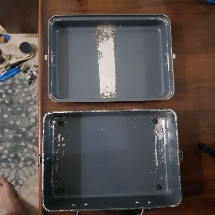 чимоданчик алюминевый