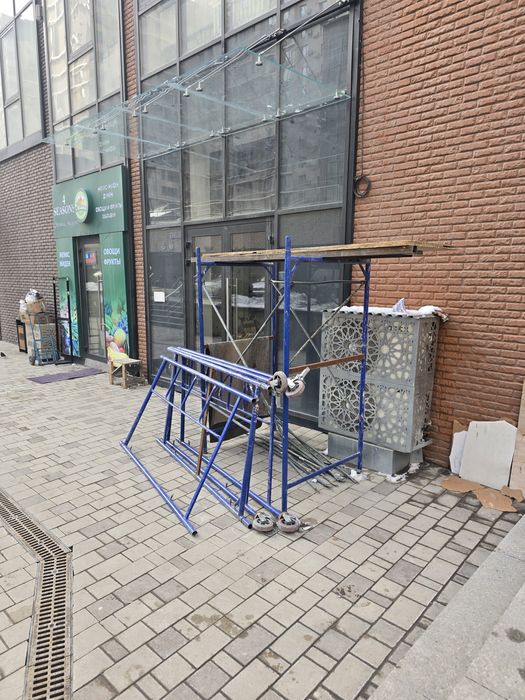 леса строительные