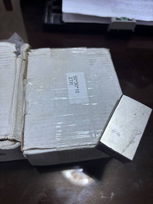 неодимовый магнит NdFeB N38