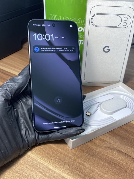 Google Pixel 10 Pro XL • 256 GB • Black