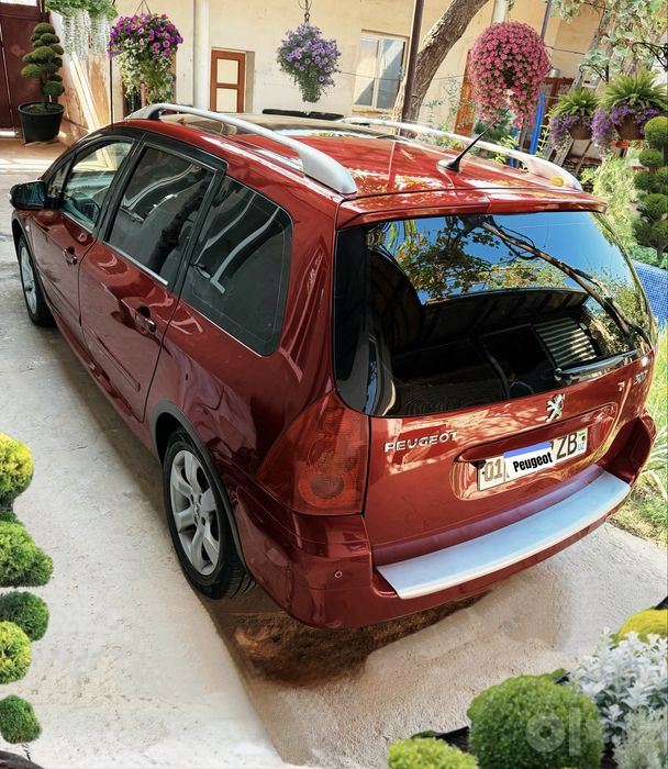 Peugeot 307 sw, Пежо универсал, 7 местный