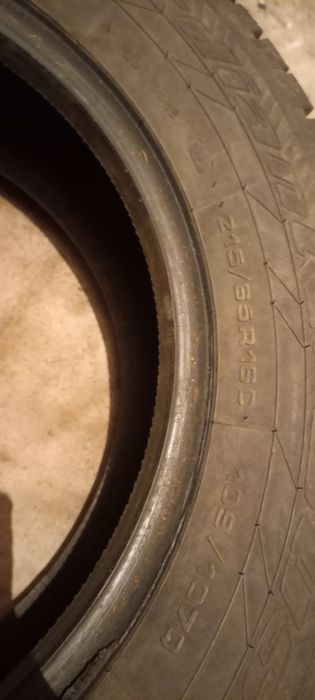 Продам резину на газель размеры