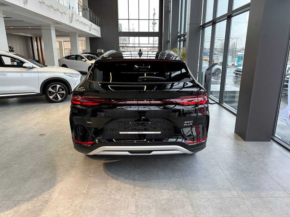 BYD Song Plus UZPride hybrid 110km и 150km flagship 2025г