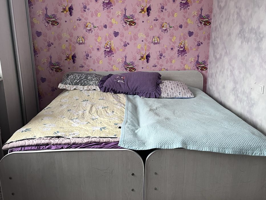 2 шкаф, 2 кровать