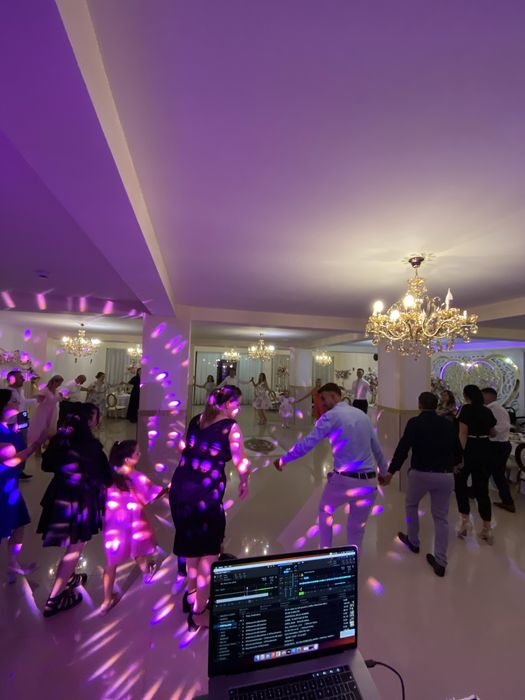 Dj Evenimente, lumini,fum