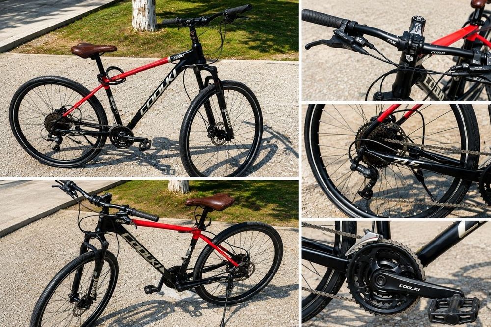 Velosiped COOLKI