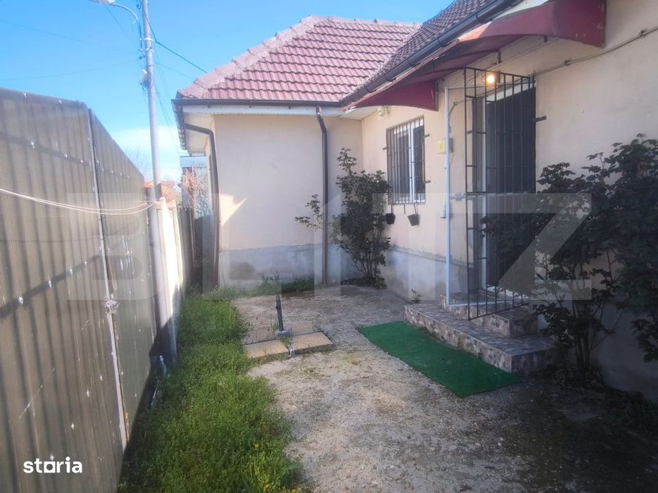 Casa cocheta 72 mp si 106 mp teren, mobilata-utilata, zona Lidl-Breste