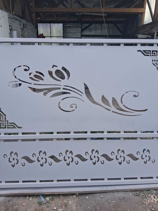 Panouri si piese decupate plasma cnc