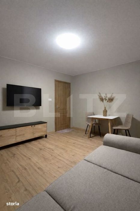 Apartament renovat de vanzare, 40 mp – zona Micro 15