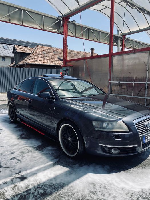 Audi A6 3.0 V6 Quattro Automata-S-Lin• Jante R20 Foarte Bine Echipata.
