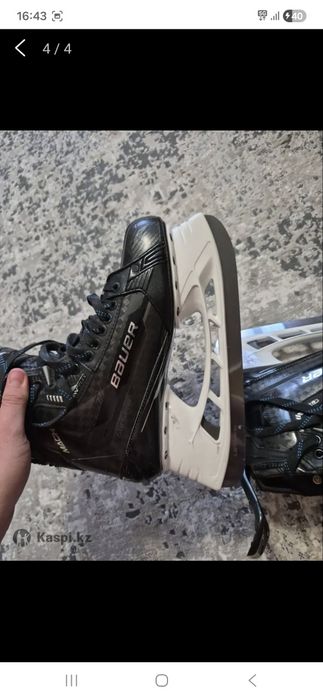 Коньки Bauer Mach 10 фит2