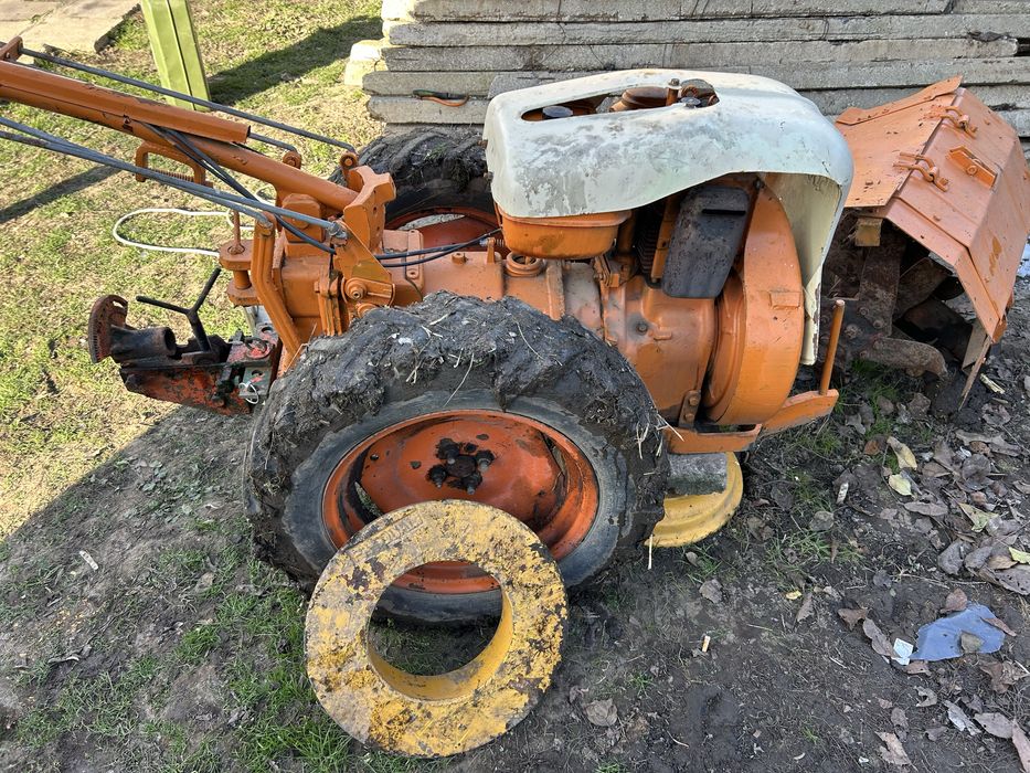 Motocultor Lombardini/Pasquali 21 cp