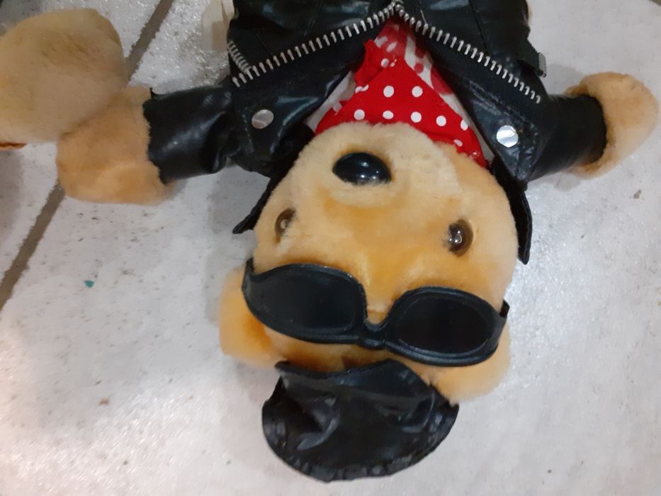 Две красиви плюшени мечета,играчка,играчки